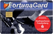 Die Kundenkarte im Verein Fortuna Freudenberg